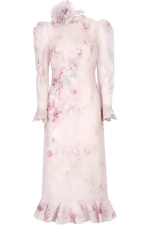 ZIMMERMANN Donna, Abiti, Rosa, M, new