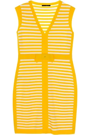 Carolina Herrera Donna, Abiti, Giallo, S, new