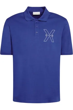 John Richmond Uomo, Top, Blu, M, new