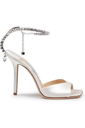 Jimmy Choo Donna, Scarpe, Grigio, 37 EU, new