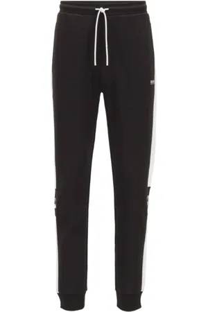 HUGO BOSS Uomo, Pantaloni, Nero, L, new