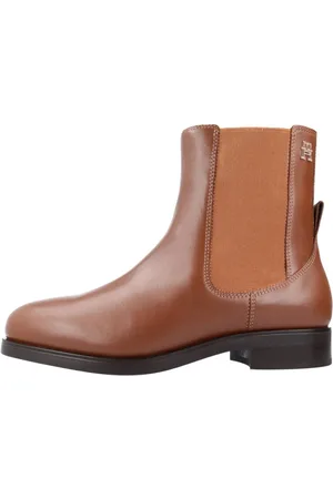 Tommy Hilfiger Donna, Scarpe, Marrone, 40 EU, new