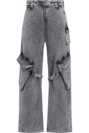 Acne Studios Donna, Jeans, Grigio, XL, new