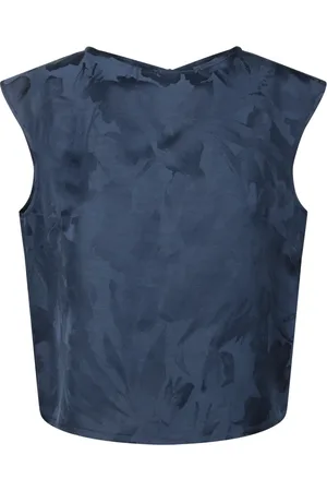 Incotex Donna, Top, Blu, S, new