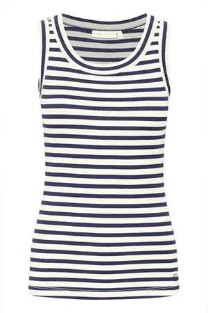 INWEAR Donna, Top, Blu, XS, new