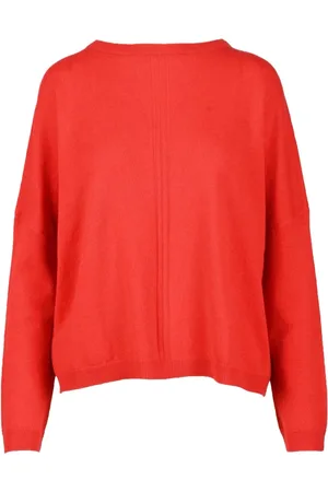 ABSOLUT CASHMERE Donna, Maglie, Rosso, M, new