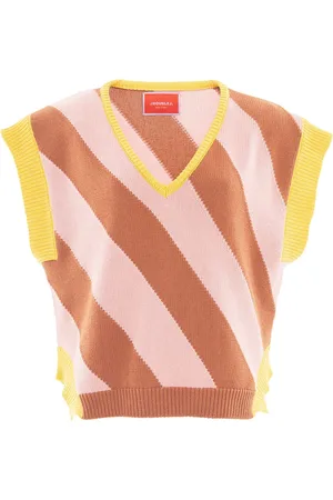 La DoubleJ Donna, Maglie, Rosa, L, new
