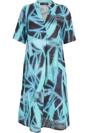 DORIS S Donna, Abiti, Blu, 3Xl, new