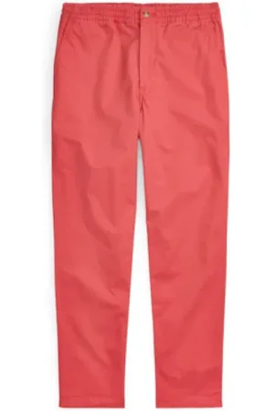Ralph Lauren Uomo, Pantaloni, Rosso, S, new