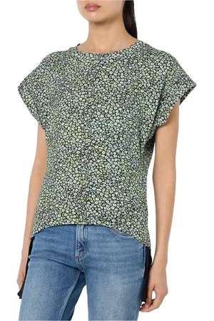 HUGO BOSS Donna, Top, Multicolore, L, new