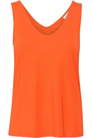 INWEAR Donna, Top, Arancione, L, new