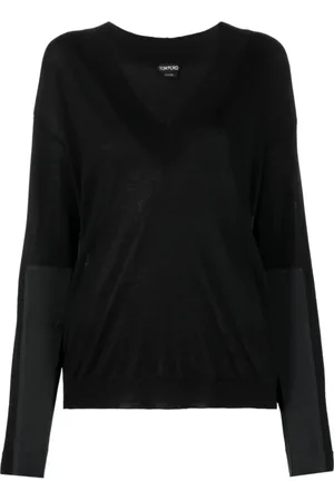 Tom Ford Donna, Maglie, Nero, M, new