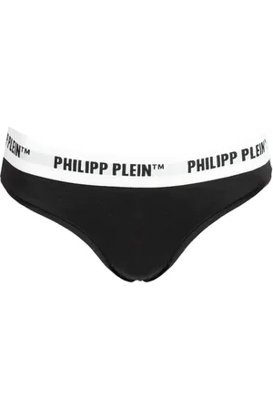Philipp Plein Donna, Mutande, Nero, L, new