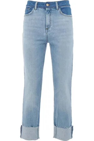 Manila Grace Donna, Jeans, Blu, W25, new