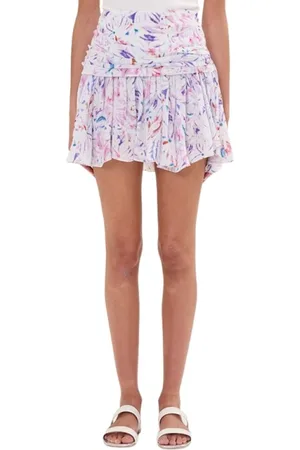 IRO Donna, Gonne, Multicolore, L, new