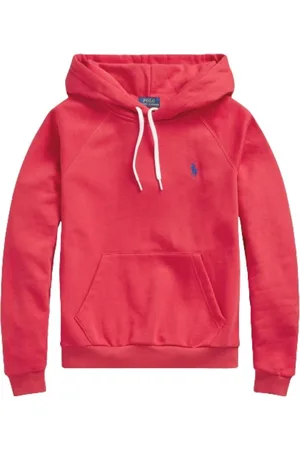Ralph Lauren Donna, Felpe, Rosso, M, new