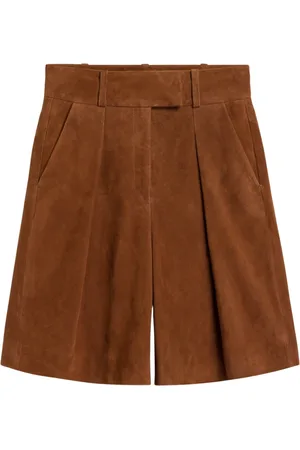 Ivy & Oak Donna, Pantaloncini, Marrone, 3Xl, new