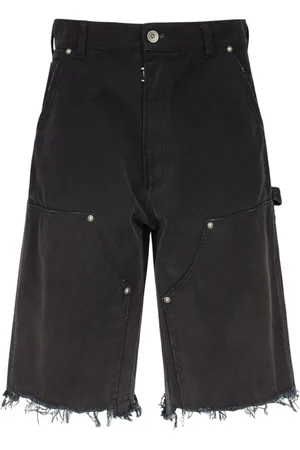 Maison Margiela Uomo, Pantaloncini, Nero, W31, new