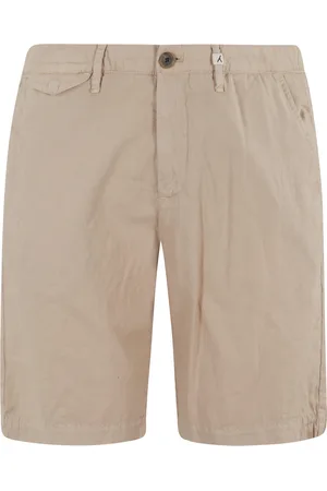 MYTHS Uomo, Pantaloncini, Marrone, XL, new