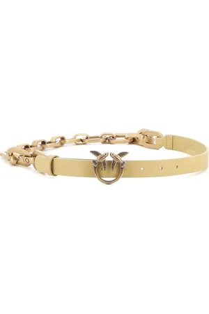 Pinko Donna, Accessori, Giallo, S, new