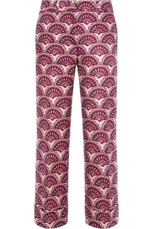 La DoubleJ Donna, Pantaloni, Viola, XL, new