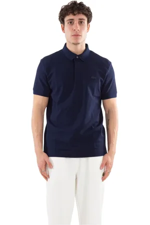 Lacoste Uomo, Top, Blu, L, new