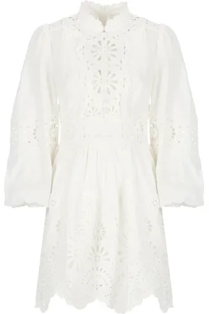 ZIMMERMANN Donna, Abiti, Bianco, L, new