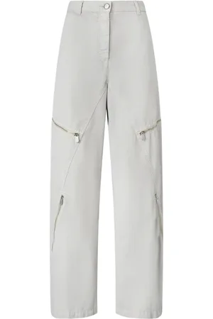 Pinko Donna, Pantaloni, Grigio, S, new