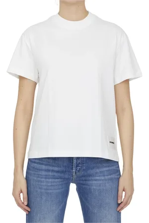 Jil Sander Donna, Top, Bianco, M, new