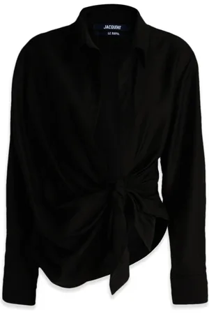 Jacquemus Donna, Camicette , Nero, 2Xs, new