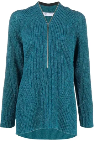 Proenza Schouler Donna, Maglie, Blu, L, new