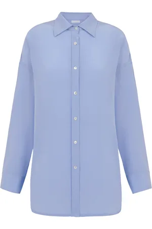 P.A.R.O.S.H. Donna, Camicette , Blu, S, new