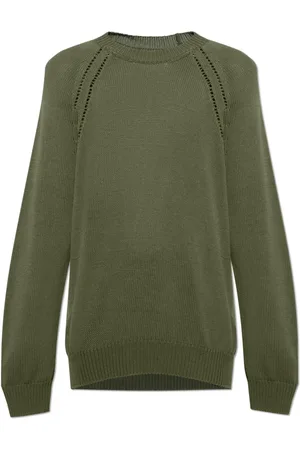 Jil Sander Uomo, Maglie, Verde, M, new