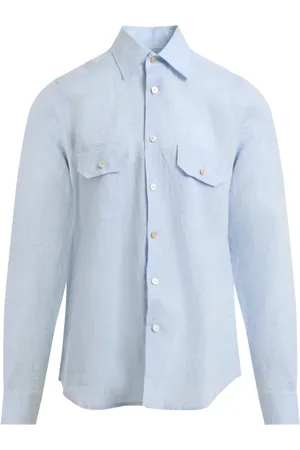 Kiton Uomo, Magliette, Blu, L, new