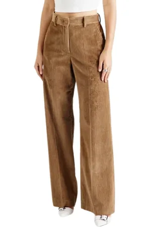 Max Mara Donna, Pantaloni, Marrone, S, new