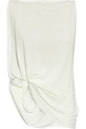 Jacquemus Donna, Gonne, Bianco, M, new