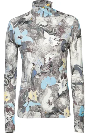 Tory Burch Donna, Top, Multicolore, S, new