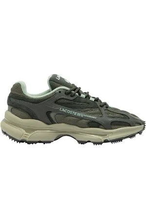 Lacoste Uomo, Scarpe, Verde, 43 EU, new