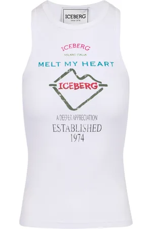 Iceberg Donna, Top, Bianco, L, new