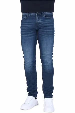 HUGO BOSS Uomo, Jeans, Blu, W36 L34, new