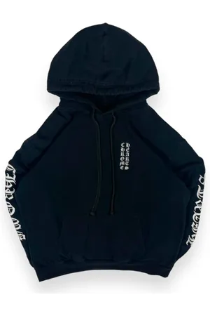 CHROME HEARTS Uomo, Felpe, Nero, L, new