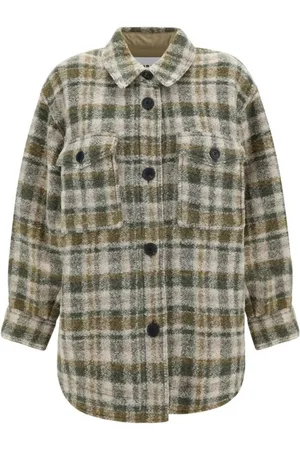 Isabel Marant Donna, Giacche, Verde, 2Xs, new