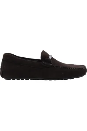 HUGO BOSS Uomo, Scarpe, Marrone, 42 EU, new