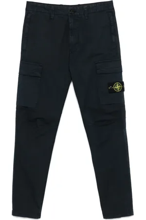 Stone Island Uomo, Pantaloni, Blu, W32, new