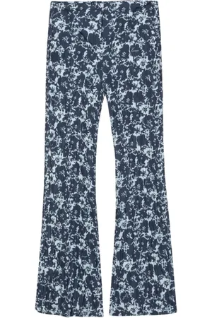Kenzo Donna, Pantaloni, Blu, S, new