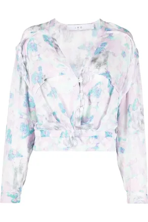 IRO Donna, Camicette , Multicolore, S, new