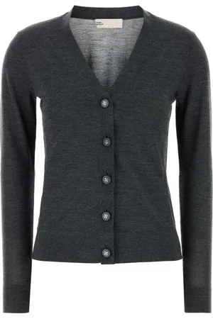 Tory Burch Donna, Maglie, Grigio, S, new