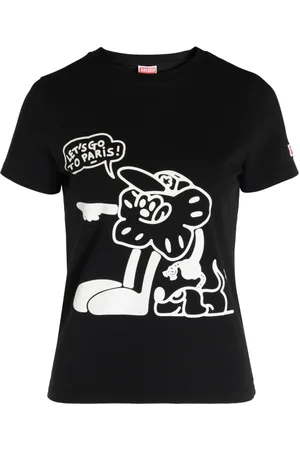 Kenzo Donna, Top, Nero, XS, new