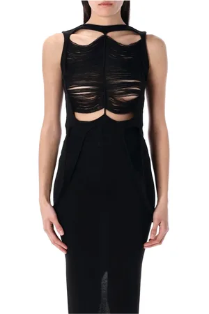 Rick Owens Donna, Top, Nero, M, new