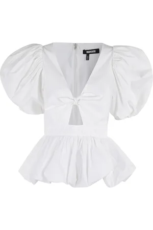 ROTATE Donna, Camicette , Bianco, L, new